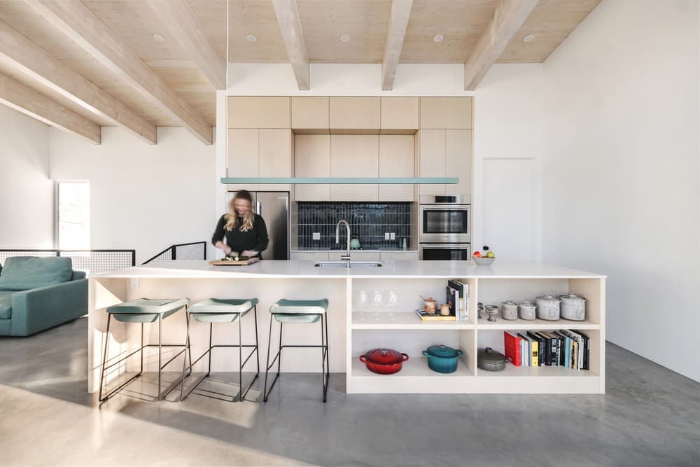 kitchen, Twobytwo Architecture Studio