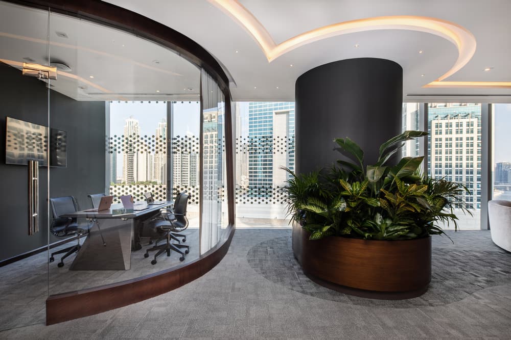 Office in Dubai for an International IT Company