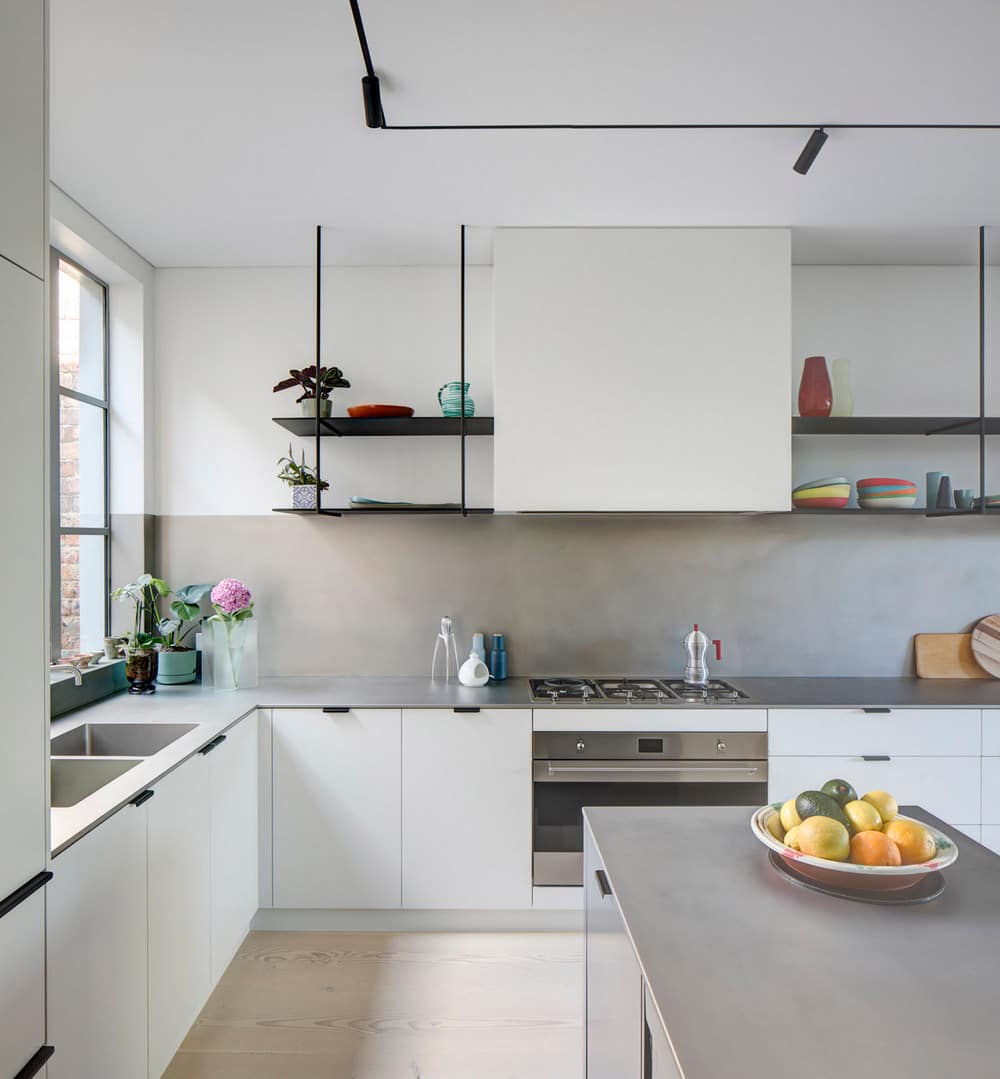 kitchen, Sam Crawford Architects