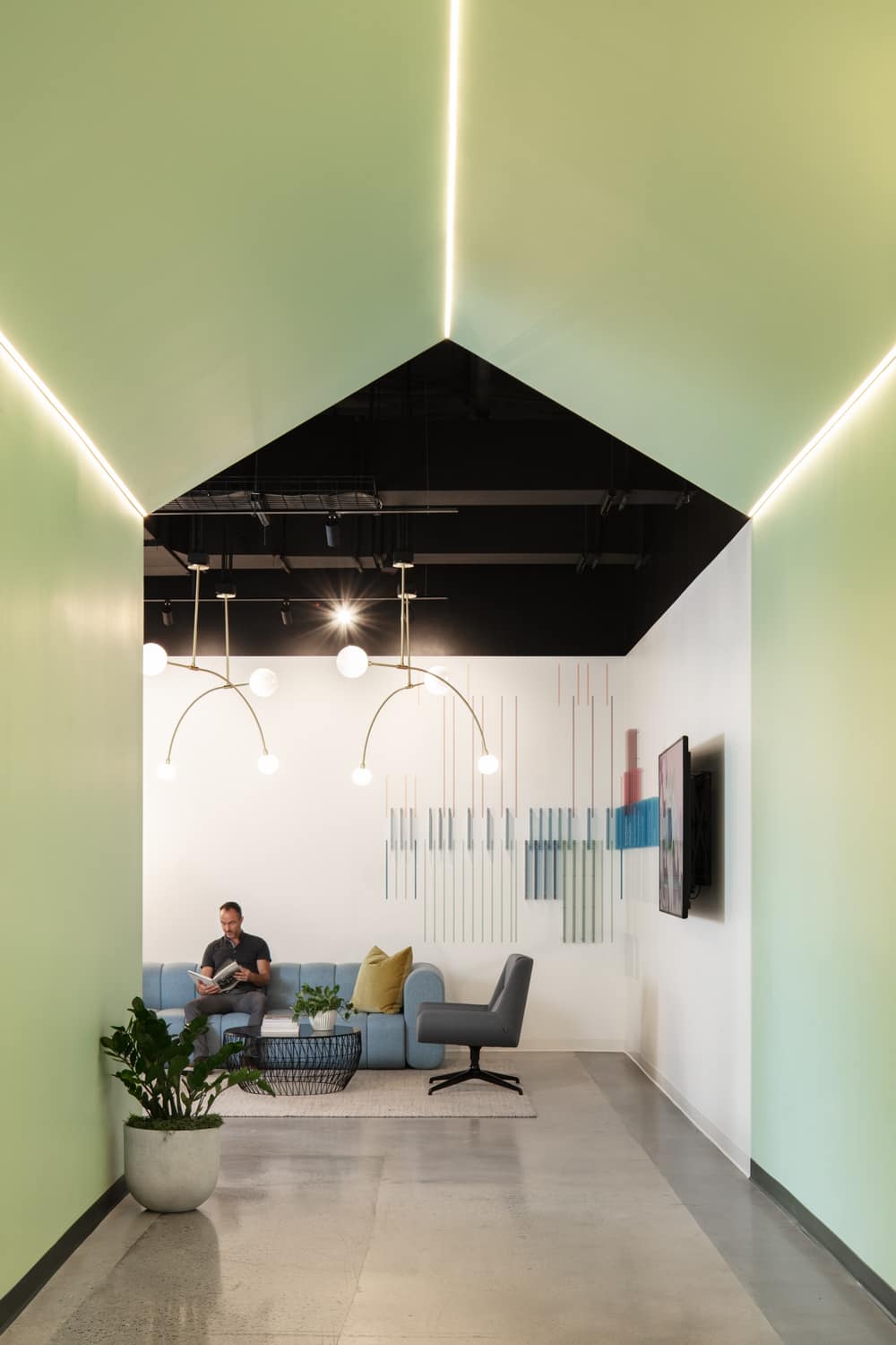  Lounge, Interdisciplinary Architecture