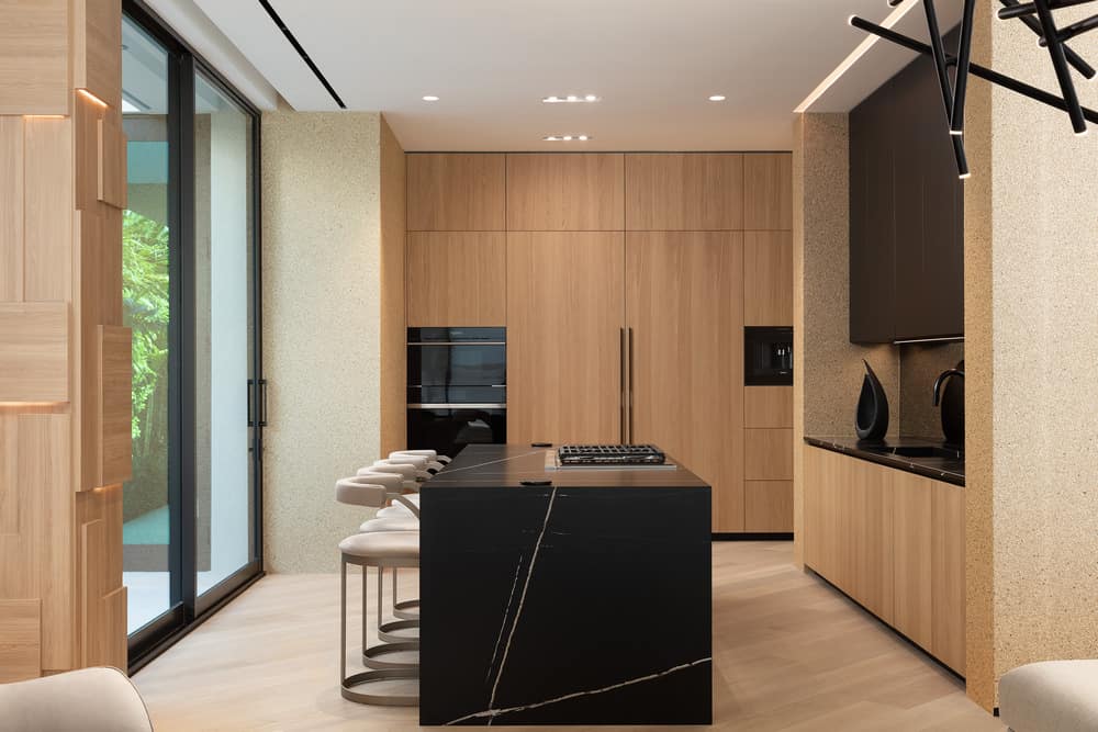 kitchen, Choeff Levy Fischman Architecture + Design