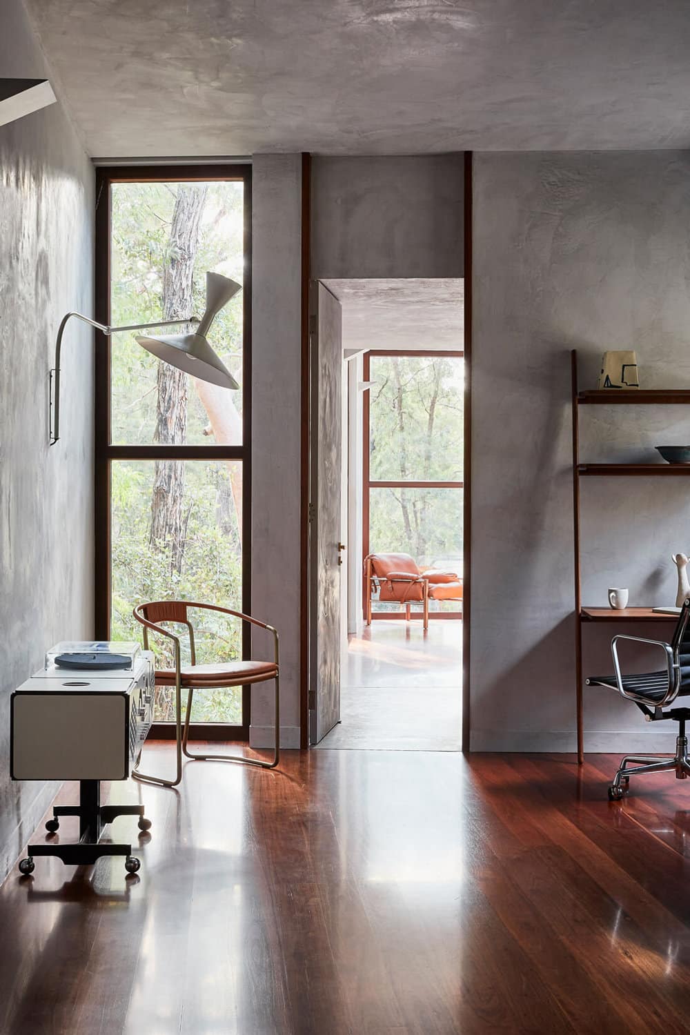 living area, Polly Harbison Design