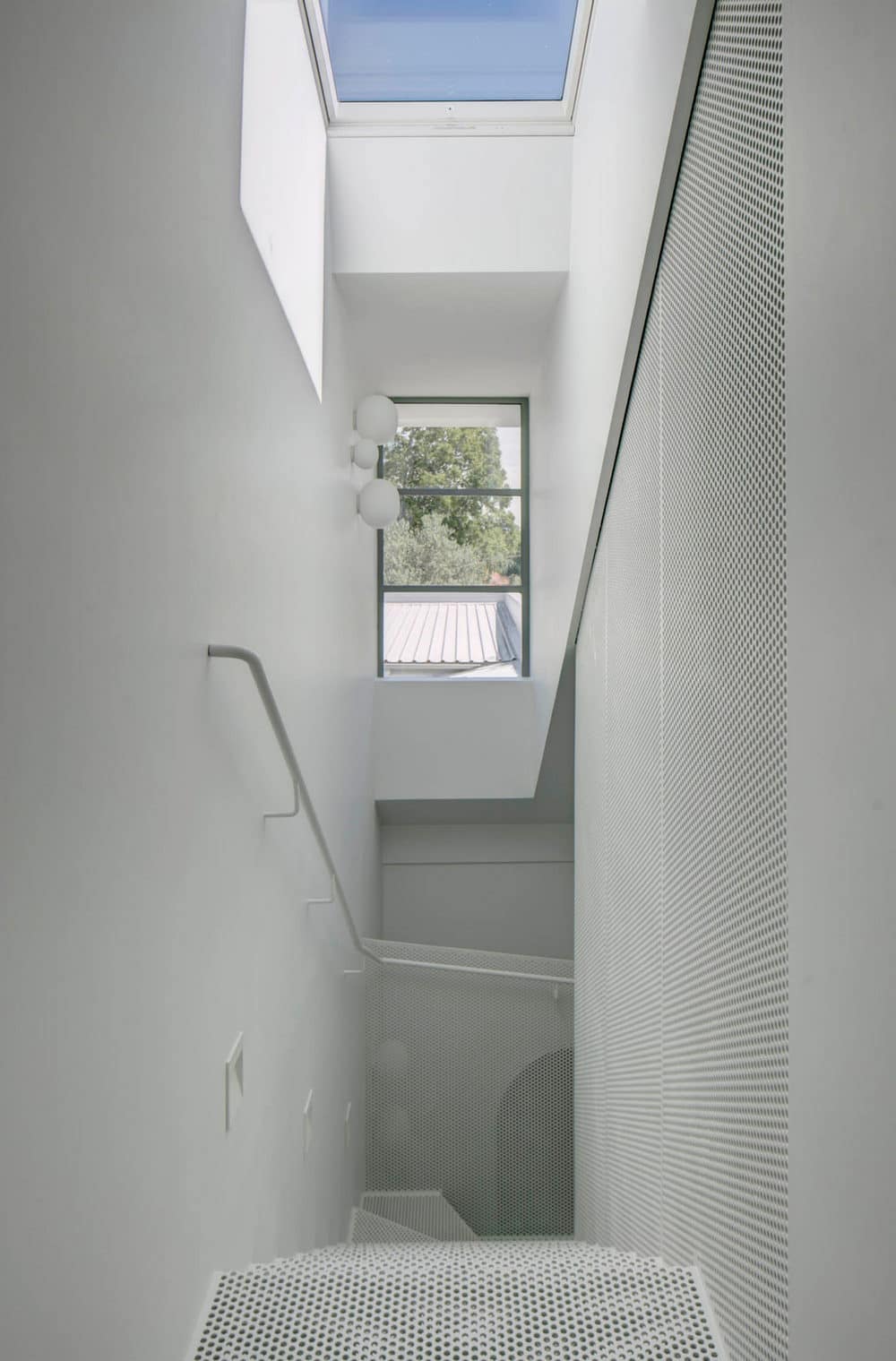 staircase, Sam Crawford Architects