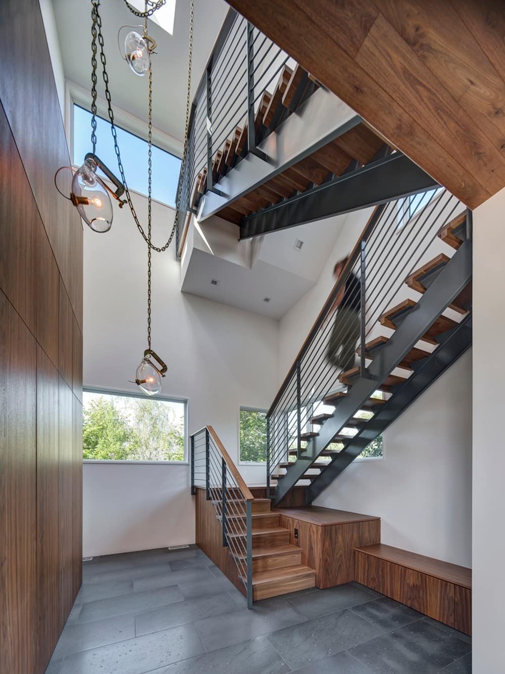 stairs, Paul Coughlin Annie Scheel Architects