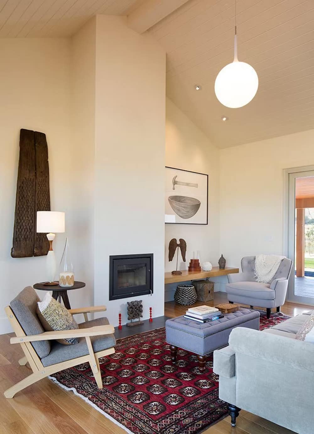 living room, Gustave Carlson Design
