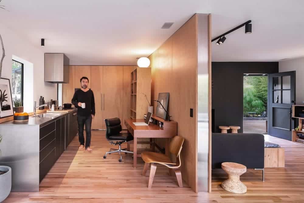 kitchen, Ehrlich Yanai Rhee Chaney Architects