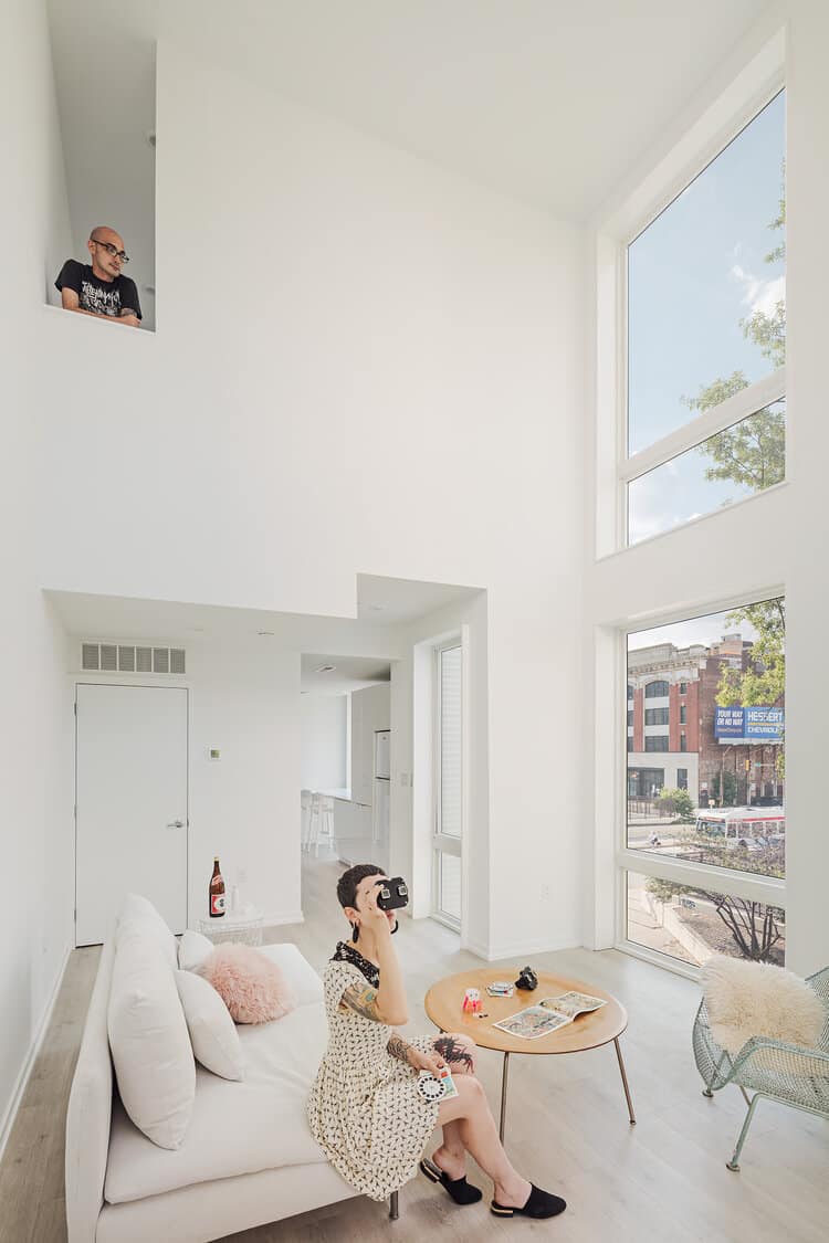 living room, ISA - Interface Studio Architects