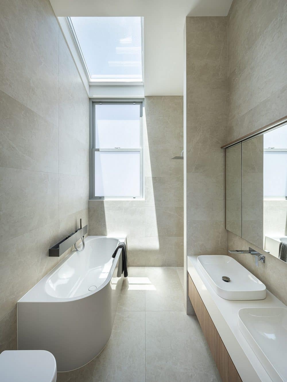 bathroom, Bijl Architecture