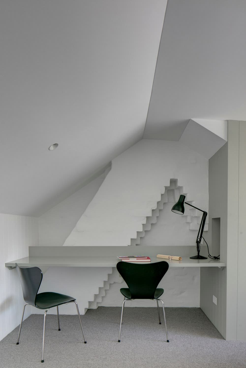 home office, Sam Crawford Architects