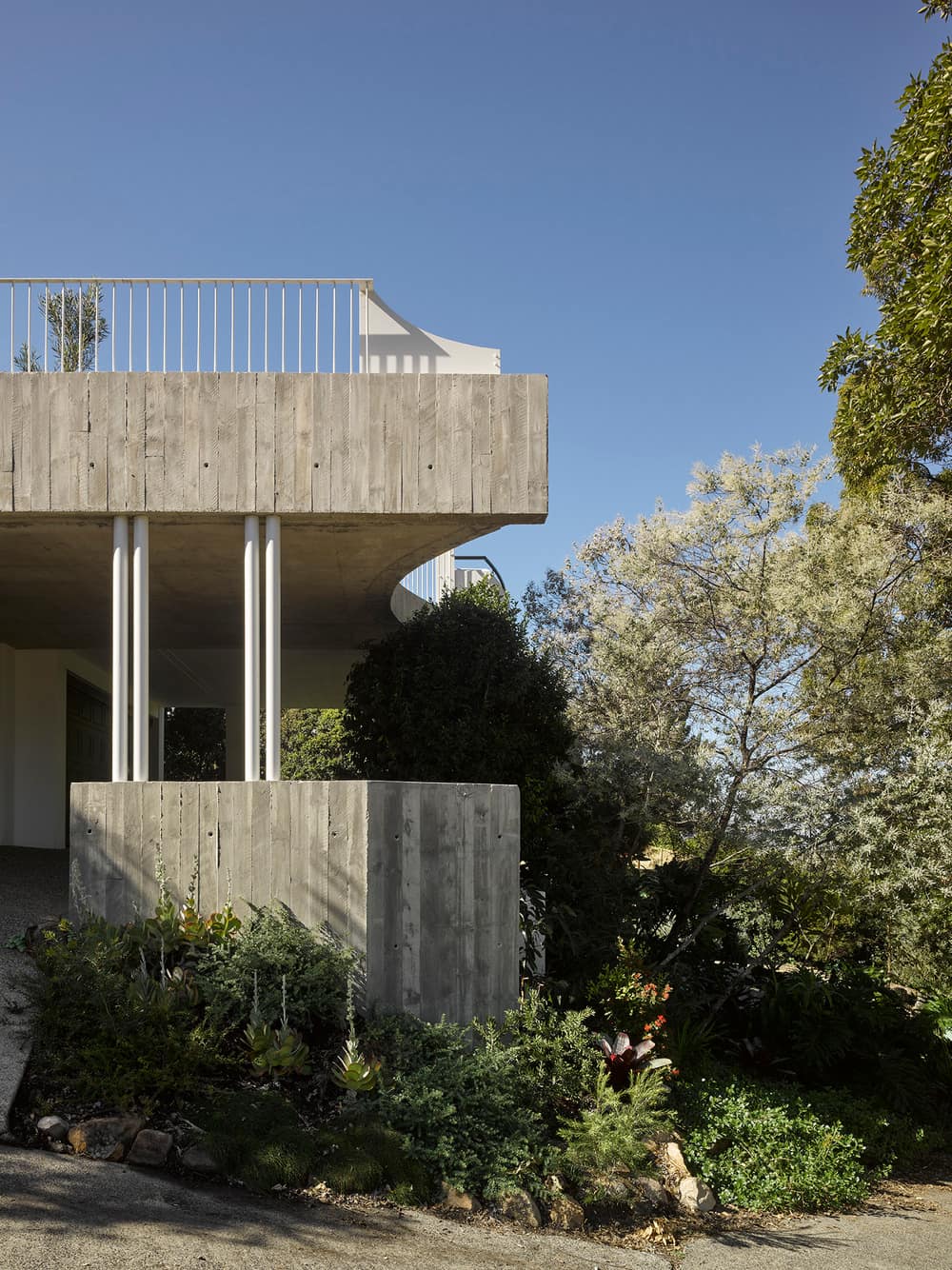 Ashgrove Hillside House by Kieron Gait Architects