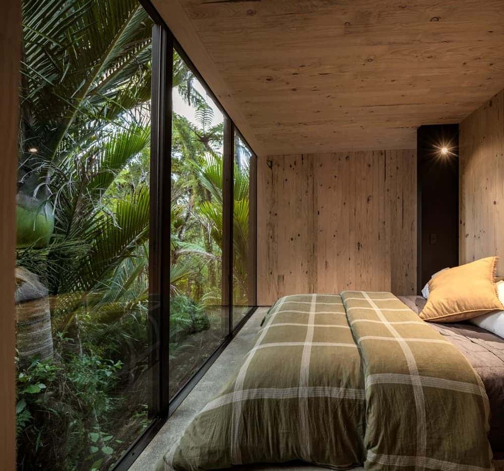 bedroom, Fabric Architecture