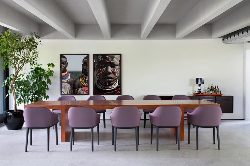 dining room, Studio Guilherme Torres
