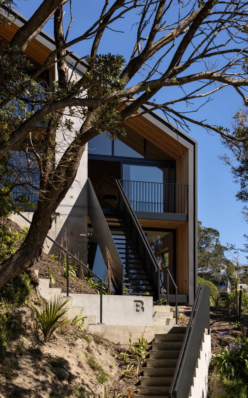 Party Wall Houses / Patchwork Architecture