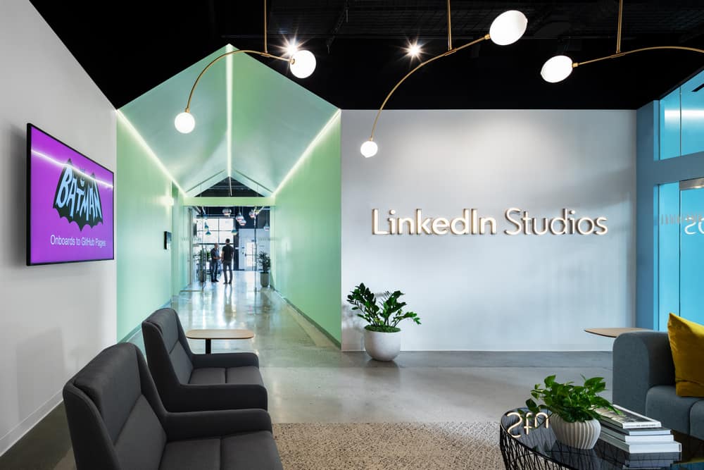 LinkedIn Sunnyvale Designed by Interdisciplinary Architecture
