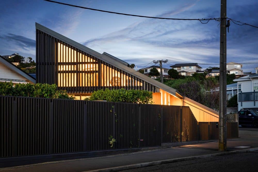 Lockdown Baby House by Holmes Architecture