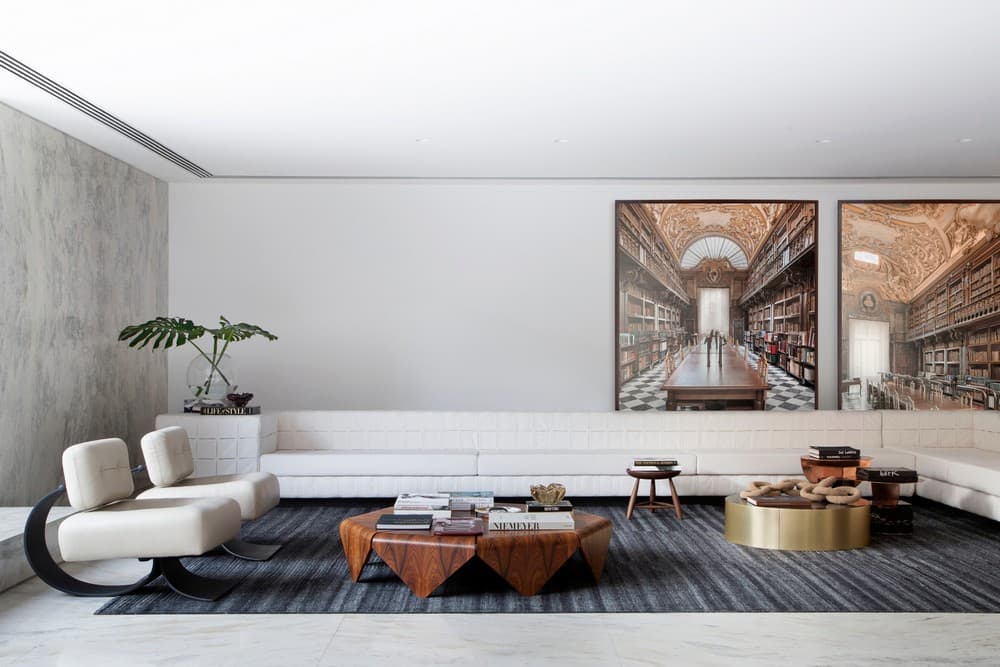 living room, Studio Guilherme Torres