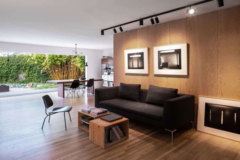 living room, Ehrlich Yanai Rhee Chaney Architects