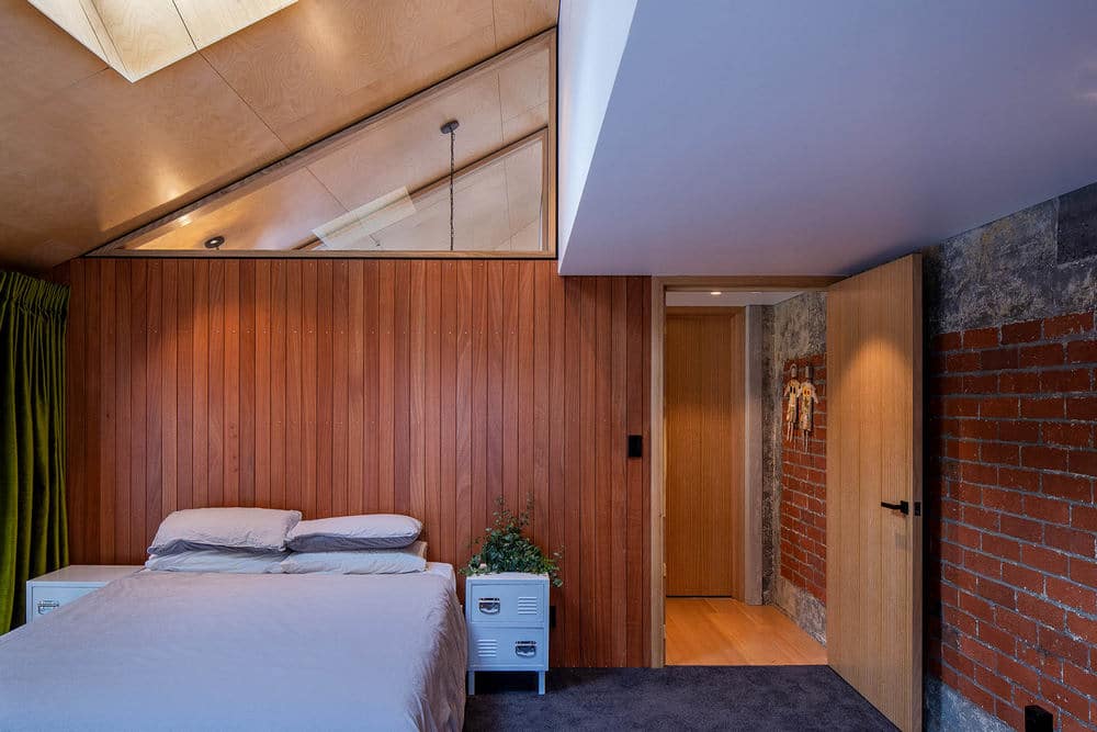 bedroom, John Mills Architects