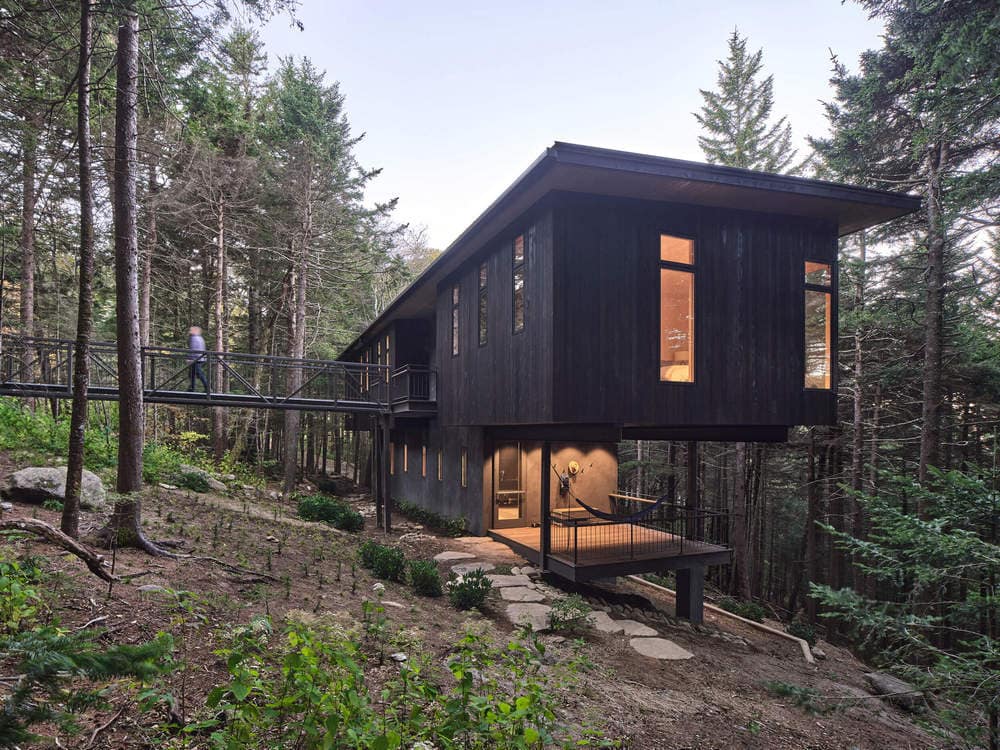 Spruce Ridge Cabin by Altura Architects