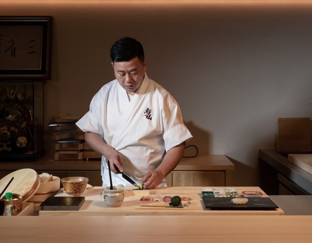 Yi Shan Restaurant Providing Traditional Japanese Omakase Dining Experience