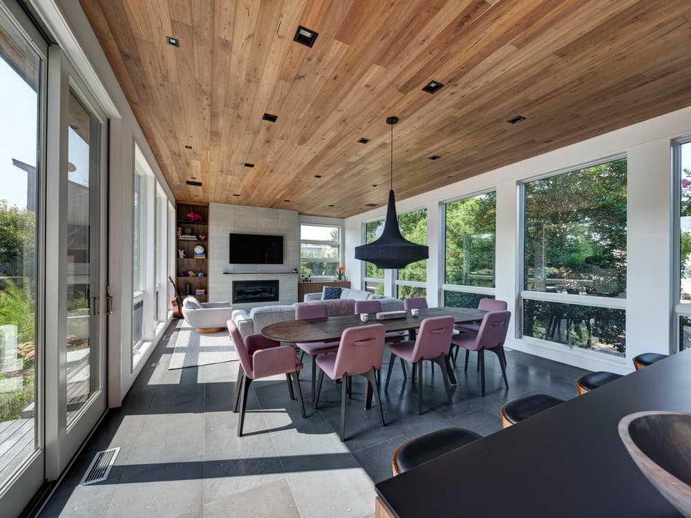 living room, Paul Coughlin Annie Scheel Architects