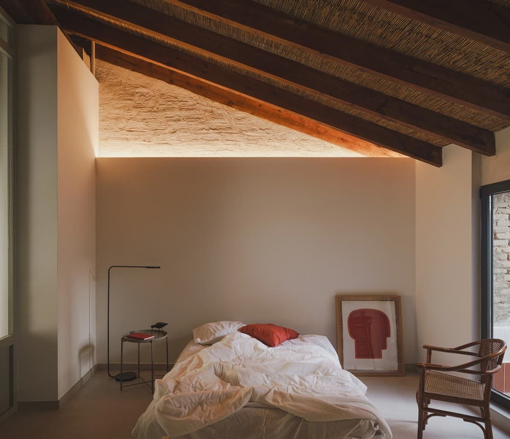 bedroom, ENDALT Arquitectes