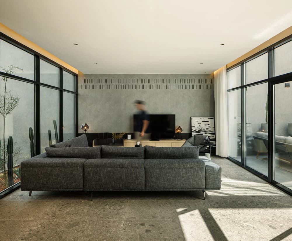living room, BM Architects