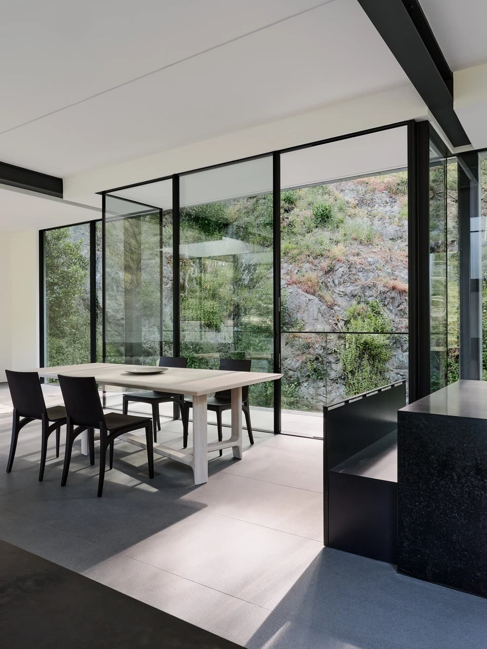 dining room, Fougeron Architecture