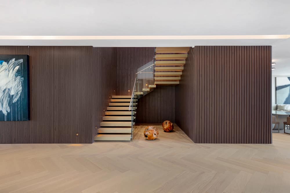 stairs, Choeff Levy Fischman Architecture + Design