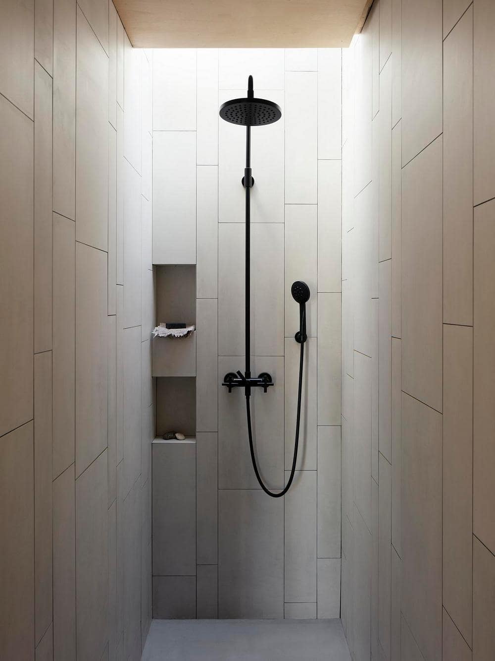 ensuite, shower, Brosh Architects Studio
