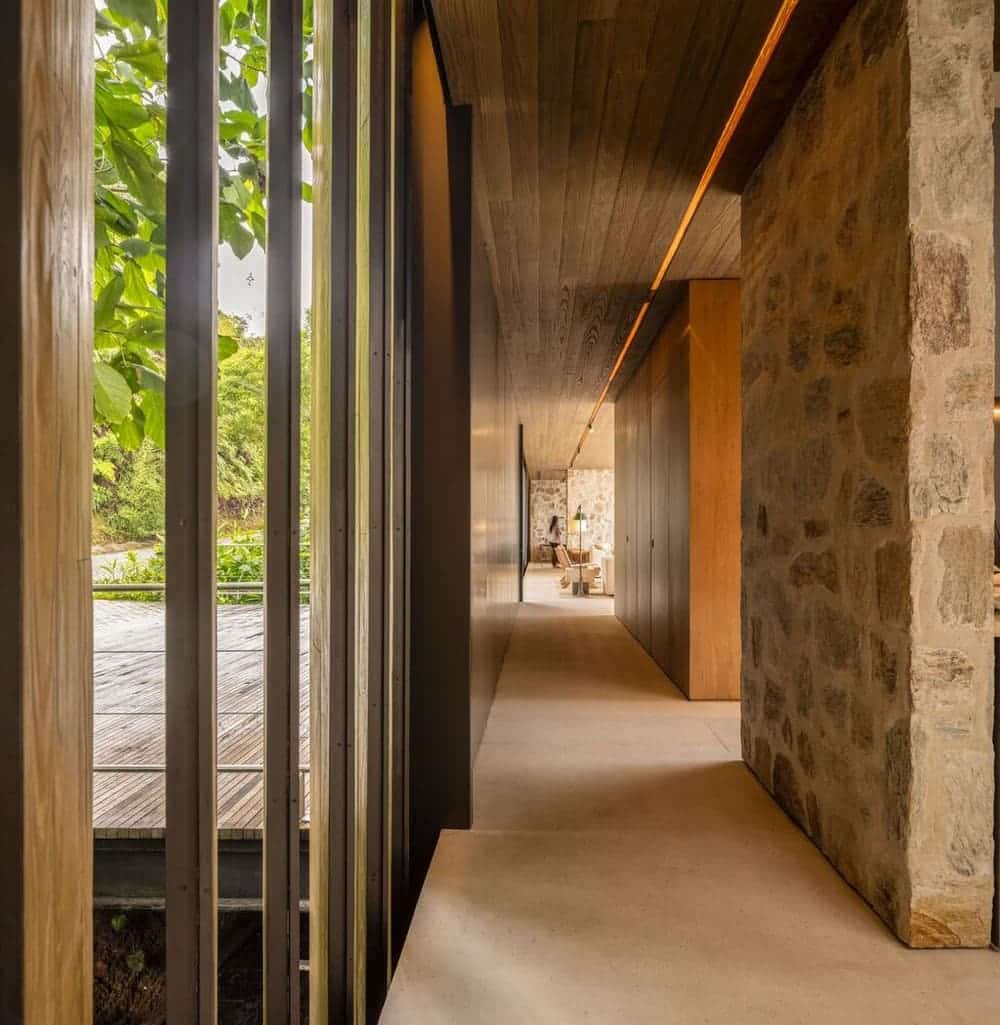 hallway, Studio Arthur Casas