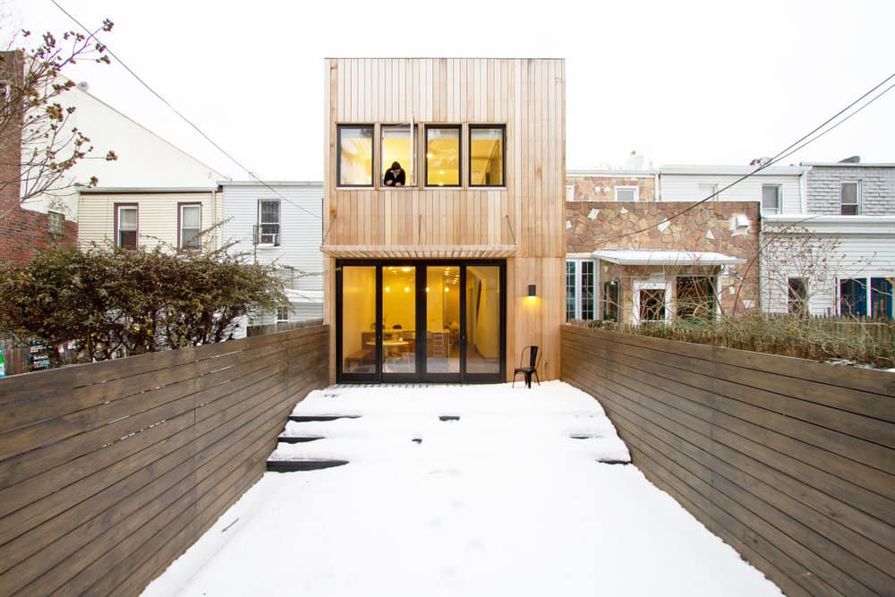 Brooklyn Row Home by Office of Architecture