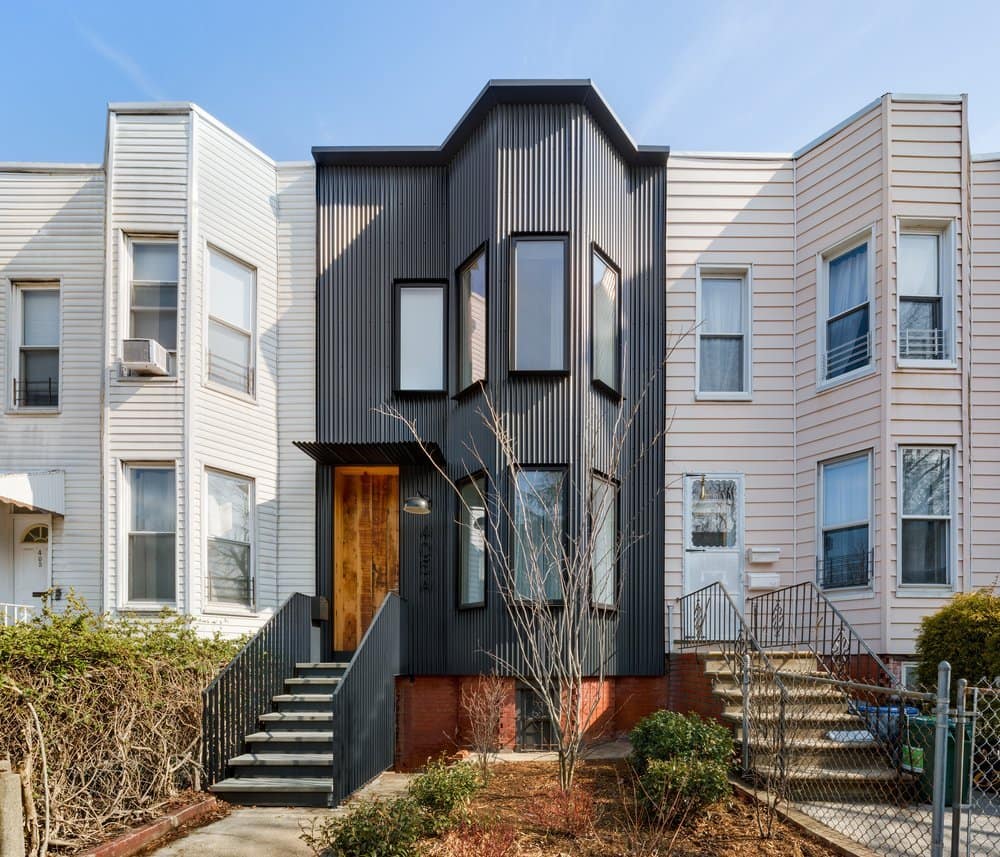 South Slope House by Office of Architecture