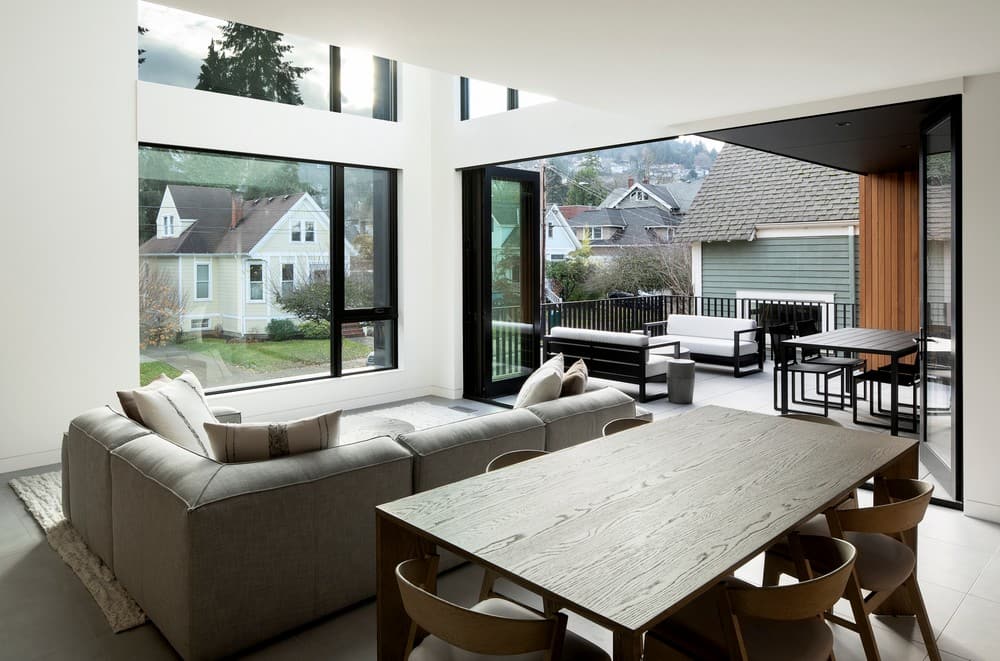 living room, Scott Edwards Architecture