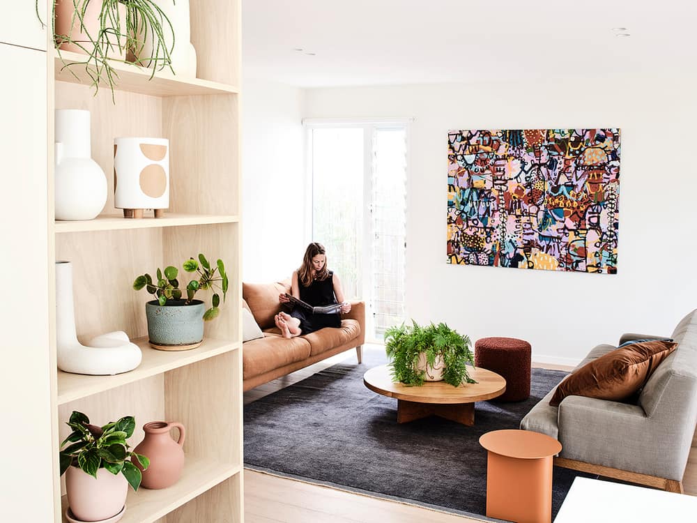 living room, Dan Gayfer Design
