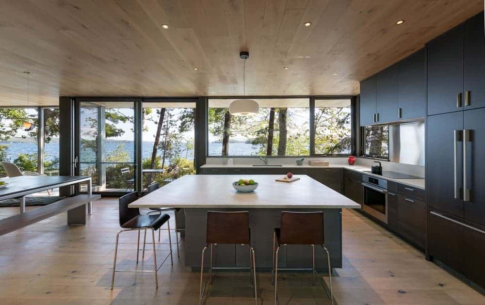 kitchen, Murdough Design Architects