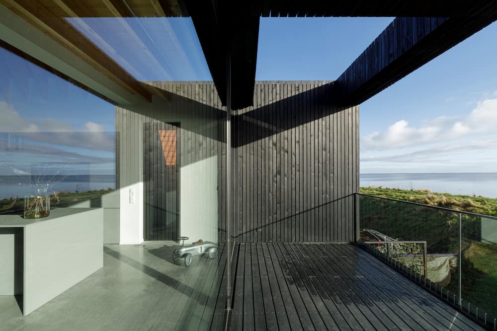balcony, Chris Collaris Architects