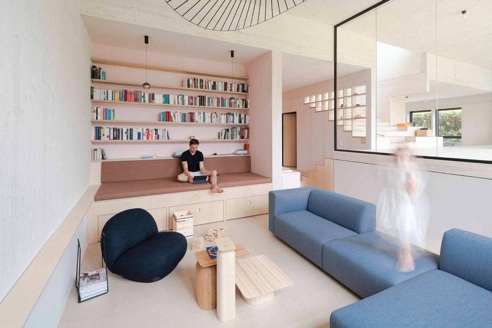 living room, Asdfg Architekten