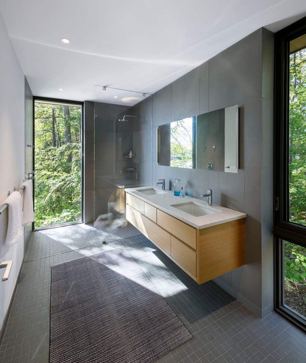 bathroom, Murdough Design Architects