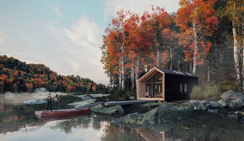 Anatomy of Prefab Cabins: The Design Fit for Out-Of-The-Way Living