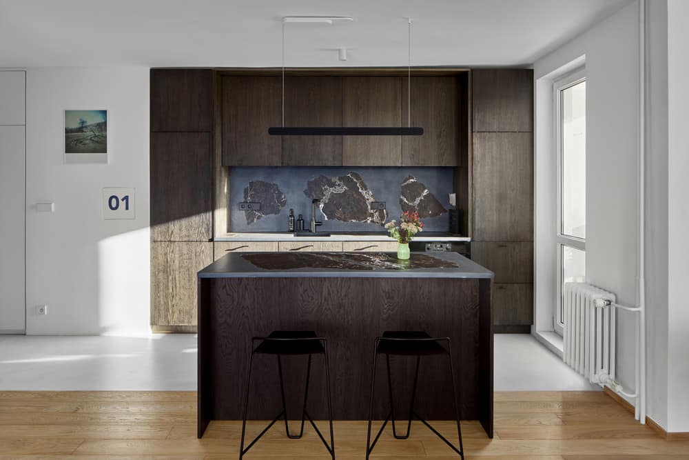 kitchen, Plus One Architects