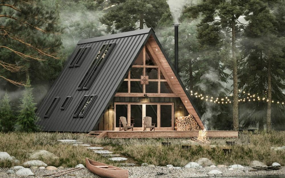 Anatomy of Prefab Cabins: The Design Fit for Out-Of-The-Way Living