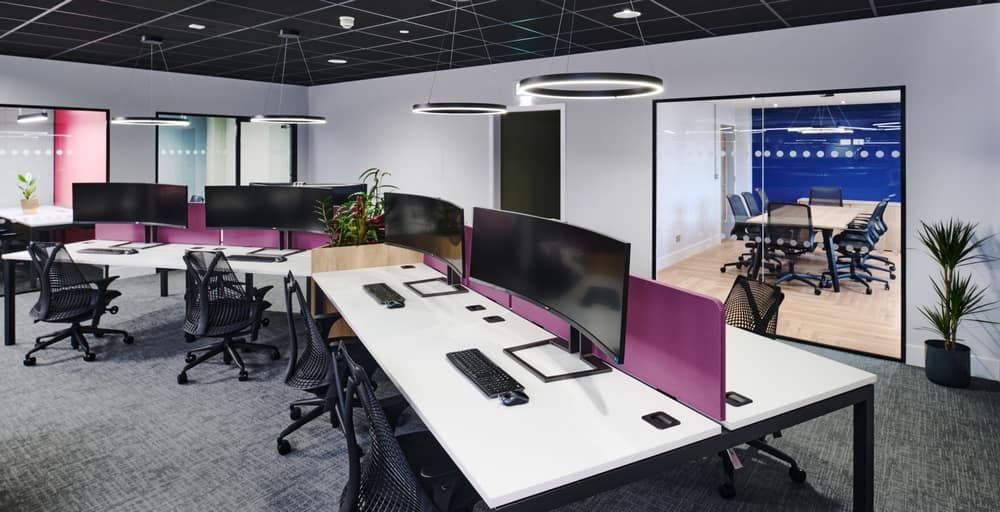 workstation - New Office Space by Bluespace