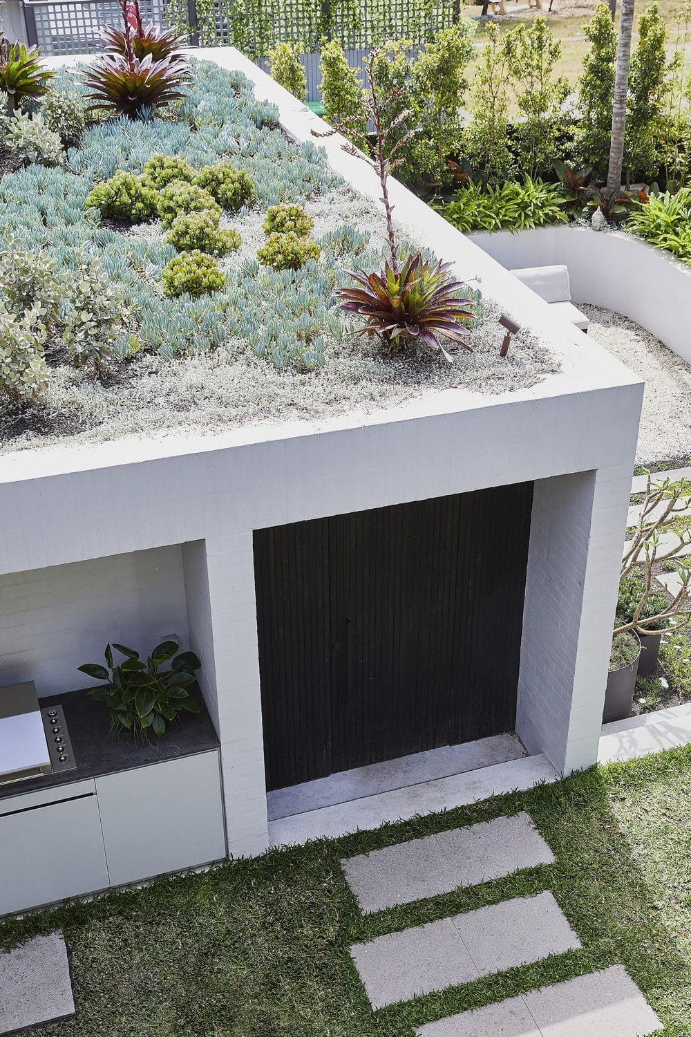 green roof, Daniel Boddan Studio