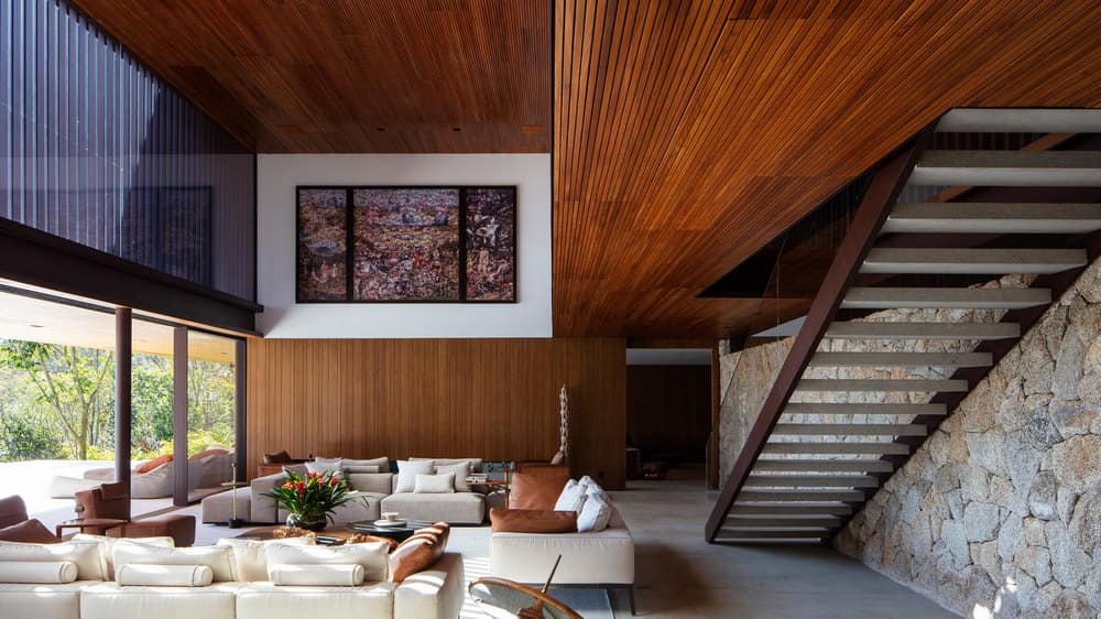 living room, Jacobsen Arquitetura