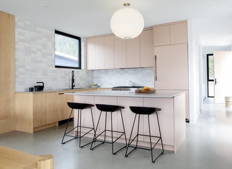 kitchen, MA + HG Architects