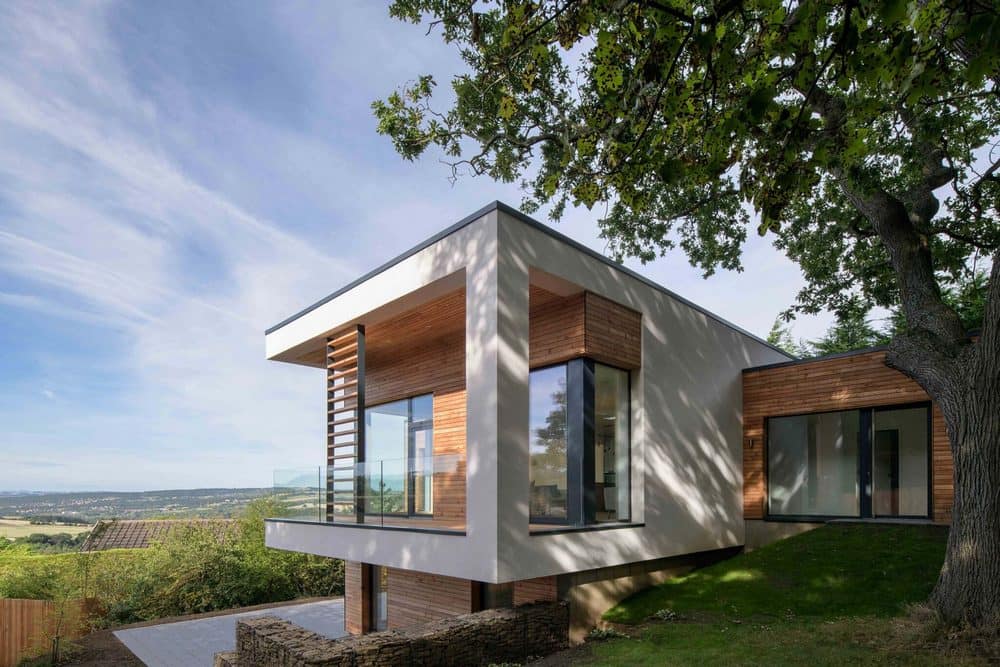Oak Tree Passivhaus by MawsonKerr Architects