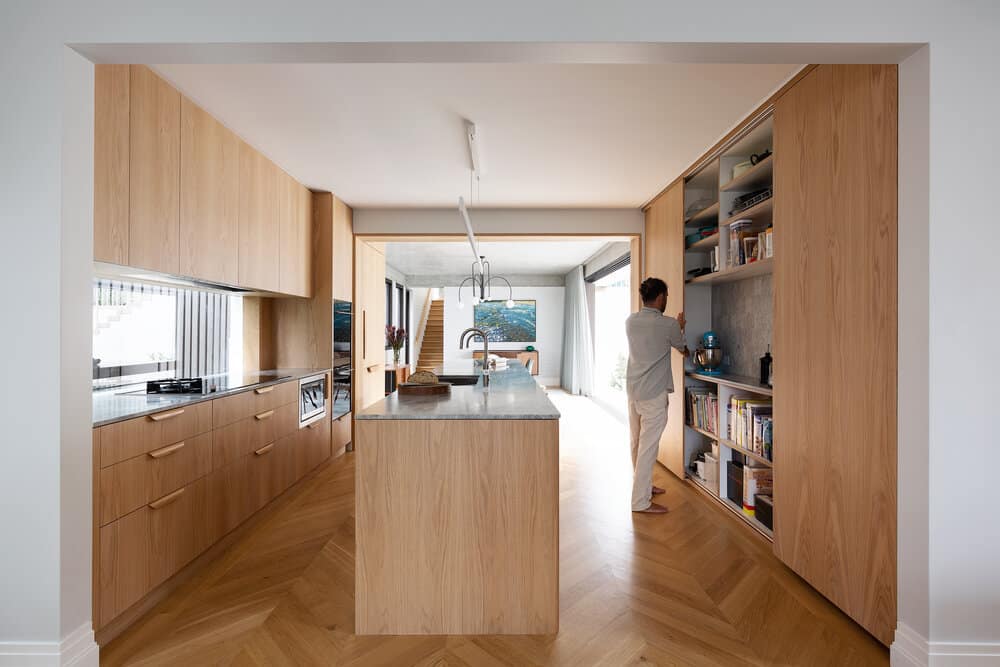 kitchen, Marston Architects