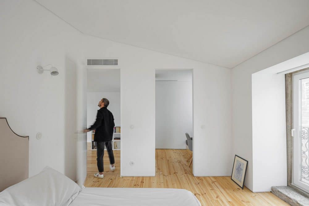 bedroom, Filipe Pina Arquitectura