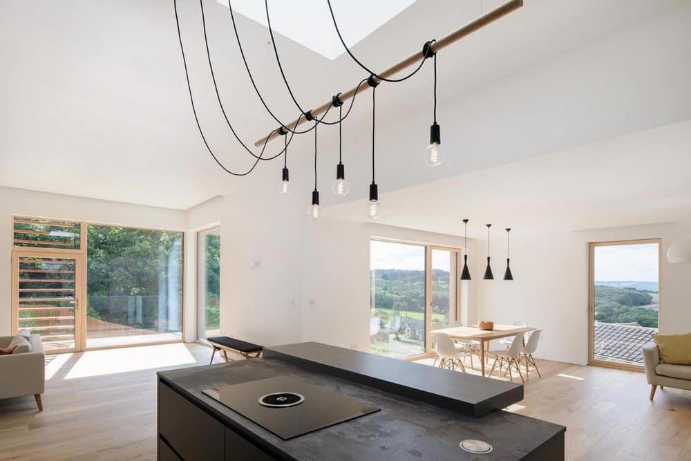 kitchen, living area, MawsonKerr Architects